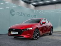 Gebraucht Mazda 3 122 PS (89 kW) 2019 Rot Limousine