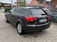 Gebraucht Audi A3 125 PS (91 kW) 2007 Schwarz Kleinwagen