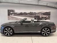 Gebraucht Bentley Continental GT Convertible 528 PS (388 kW) 2017 Anthracite Cabrio