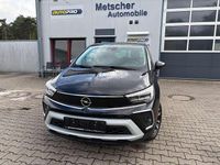 Gebraucht Opel Crossland X Elegance 110 PS (80 kW) 2024 Karbon schwarz SUV