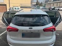 Gebraucht Ford Focus ST-Line 150 PS (110 kW) 2019 Weiß Kombi