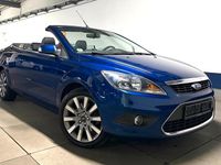 Gebraucht Ford Focus Cabriolet 145 PS (106 kW) 2009 Blau Cabrio