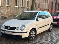 Gebraucht VW Polo 75 PS (55 kW) 2002 Weiß Kleinwagen