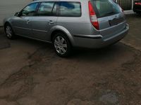 Gebraucht Ford Mondeo 130 PS (95 kW) 2003 Silber Kombi