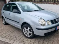 Gebraucht VW Polo 74 PS (54 kW) 2003 Silber Kleinwagen