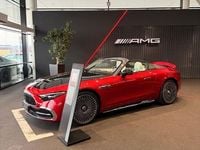 Neu Mercedes SLR McLaren 585 PS (430 kW) 2025 Rot Cabrio