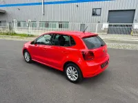 Gebraucht VW Polo LOUNGE 90 PS (66 kW) 2016 Rot Limousine
