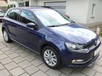 Gebraucht VW Polo Comfortline 75 PS (55 kW) 2016 Blueberry Limousine