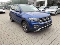 Gebraucht VW T-Cross Move 95 PS (69 kW) 2023 Blau SUV