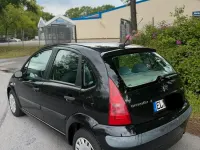 Gebraucht Citroën C3 59 PS (43 kW) 2003 Schwarz Kleinwagen
