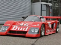 Gebraucht Porsche 962 650 PS (478 kW) 1983 Rot Coupé