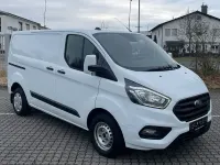Gebraucht Ford Transit Custom 131 PS (96 kW) 2022 Weiß Van / Kleinbus