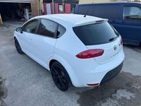 Gebraucht Seat Leon FR 211 PS (155 kW) 2009 Weiß Limousine