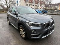 Gebraucht BMW X1 xLine 192 PS (141 kW) 2017 Grau SUV