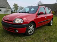 Gebraucht Renault Clio 90 PS (66 kW) 1999 Rot Kleinwagen