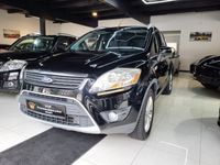 Gebraucht Ford Kuga Titanium 136 PS (100 kW) 2008 Schwarz SUV