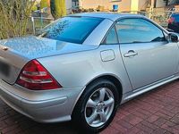 Gebraucht Mercedes SLK200 163 PS (119 kW) 2003 Silber Cabrio