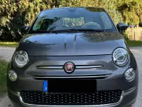 Usata Fiat 500 Lounge 86 CV (63 kW) 2016 Grigio Utilitaria