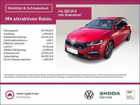 Gebraucht Skoda Octavia RS 245 PS (180 kW) 2021 Rot Kombi