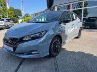 Gebraucht Nissan Leaf Tekna 110 kW (150 PS) 2023 Grau Kleinwagen