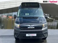 Używany MAN TGE 140 KM (102 kW) 2024 Czarny Van
