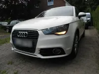 Gebraucht Audi A1 S-Line 105 PS (77 kW) 2012 Weiß Kleinwagen