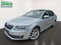 Gebraucht Skoda Octavia Elegance 140 PS (102 kW) 2014 Silber Kleinwagen