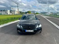 Gebraucht Mercedes E300 Avantgarde 231 PS (169 kW) 2011 Schwarz Limousine