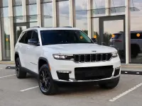 Gebraucht Jeep Grand Cherokee 296 PS (217 kW) 2021 Weiß SUV