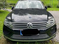 Gebraucht VW Touareg 262 PS (192 kW) 2015 Schwarz SUV