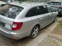 Gebraucht Skoda Superb Ambition 160 PS (117 kW) 2014 Silber Kombi