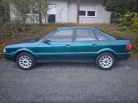 Gebraucht Audi 80 90 PS (66 kW) 1993 Grün Limousine