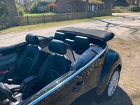 Gebraucht VW New Beetle 75 PS (55 kW) 2003 Schwarz Kleinwagen