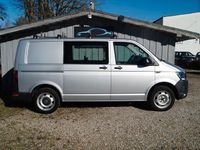 Gebraucht VW Transporter 204 PS (150 kW) 2018 Silber Van