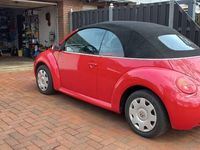 gebraucht VW Beetle Cabrio