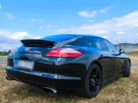 Gebraucht Porsche Panamera 4 299 PS (219 kW) 2010 Schwarz Kleinwagen