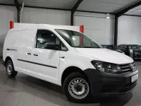 Gebraucht VW Caddy Maxi 102 PS (75 kW) 2020 Weiß Van / Kleinbus