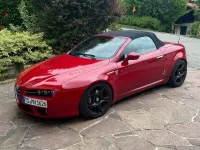 Occasion Alfa Romeo Spider 170 ch (125 kW) 2009 Rouge Cabriolet