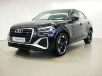 Gebraucht Audi Q2 S-Line 150 PS (110 kW) 2022 Schwarz SUV