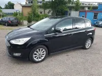 Gebraucht Ford C-MAX Titanium 150 PS (110 kW) 2019 Schwarz Van / Kleinbus