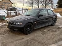 Gebraucht BMW 316 116 PS (85 kW) 2004 Schwarz Coupé