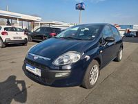 Gebraucht Fiat Punto Evo Active 77 PS (56 kW) 2012 Blau Kleinwagen