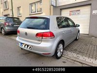 Gebraucht VW Golf VII Style 105 PS (77 kW) 2012 Silber Limousine