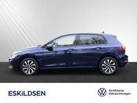 Gebraucht VW Golf VIII Active 131 PS (96 kW) 2023 Blau Limousine