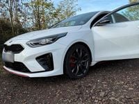 Gebraucht Kia Ceed GT GT 204 PS (150 kW) 2019 Weiß Limousine