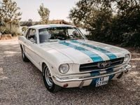 Gebraucht Ford Mustang 290 PS (213 kW) 1964 Weiß Coupé
