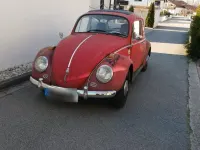 Gebraucht VW Käfer 34 PS (25 kW) 1983 Rot Kleinwagen