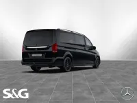 Gebraucht Mercedes V300 AMG 237 PS (174 kW) 2022 Obsidianschwarz Van / Kleinbus