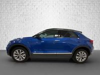 Gebraucht VW T-Roc Style 150 PS (110 kW) 2022 Blau SUV