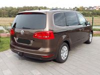 Gebraucht VW Sharan 170 PS (125 kW) 2012 Braun Van / Kleinbus